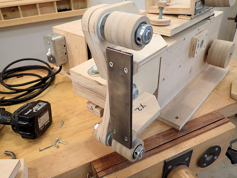 How To Make A 2 x 72 Belt Grinder IBUILDIT.CA